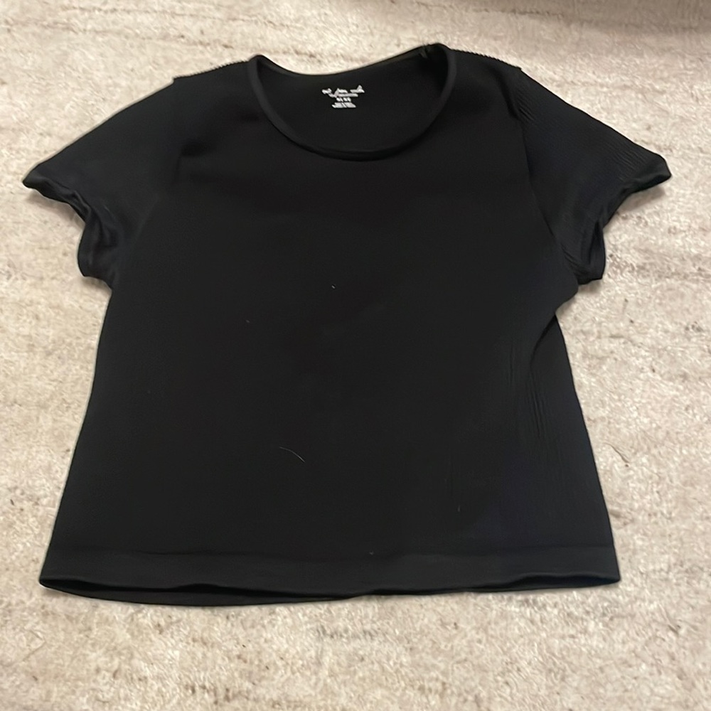 Black shirt